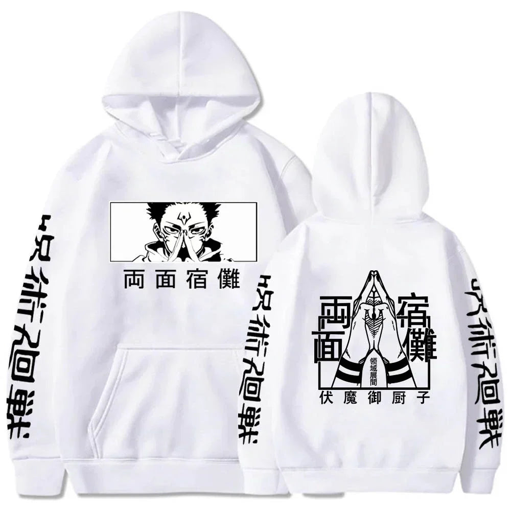 Fushiguro Megumi Hoodie – Casual Fit, Jujutsu Kaisen Eden of Clothes 