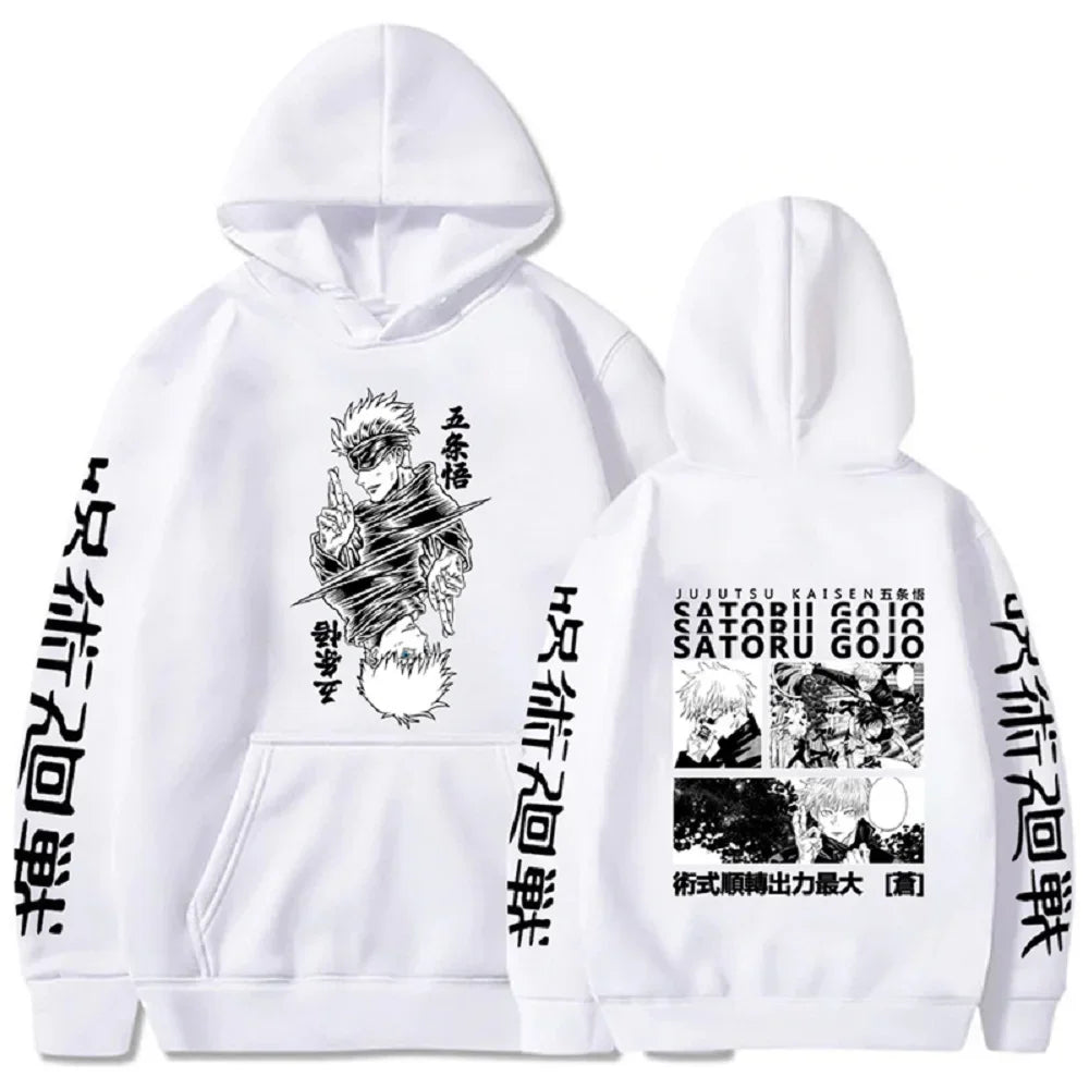Fushiguro Megumi Hoodie – Casual Fit, Jujutsu Kaisen Eden of Clothes 