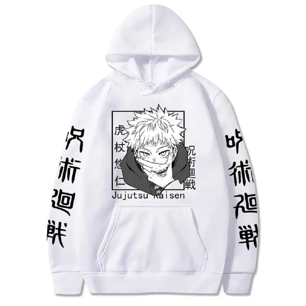 Fushiguro Megumi Hoodie – Casual Fit, Jujutsu Kaisen Eden of Clothes 