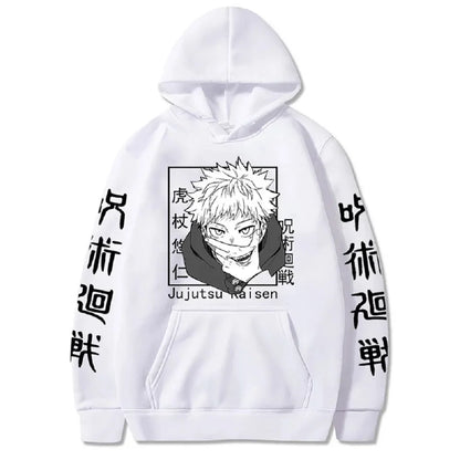 Fushiguro Megumi Hoodie – Casual Fit, Jujutsu Kaisen Eden of Clothes 