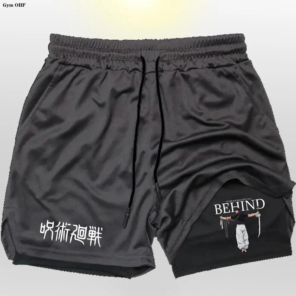 Gym Shorts – Subtle Design, Jujutsu Kaisen Eden of Clothes 