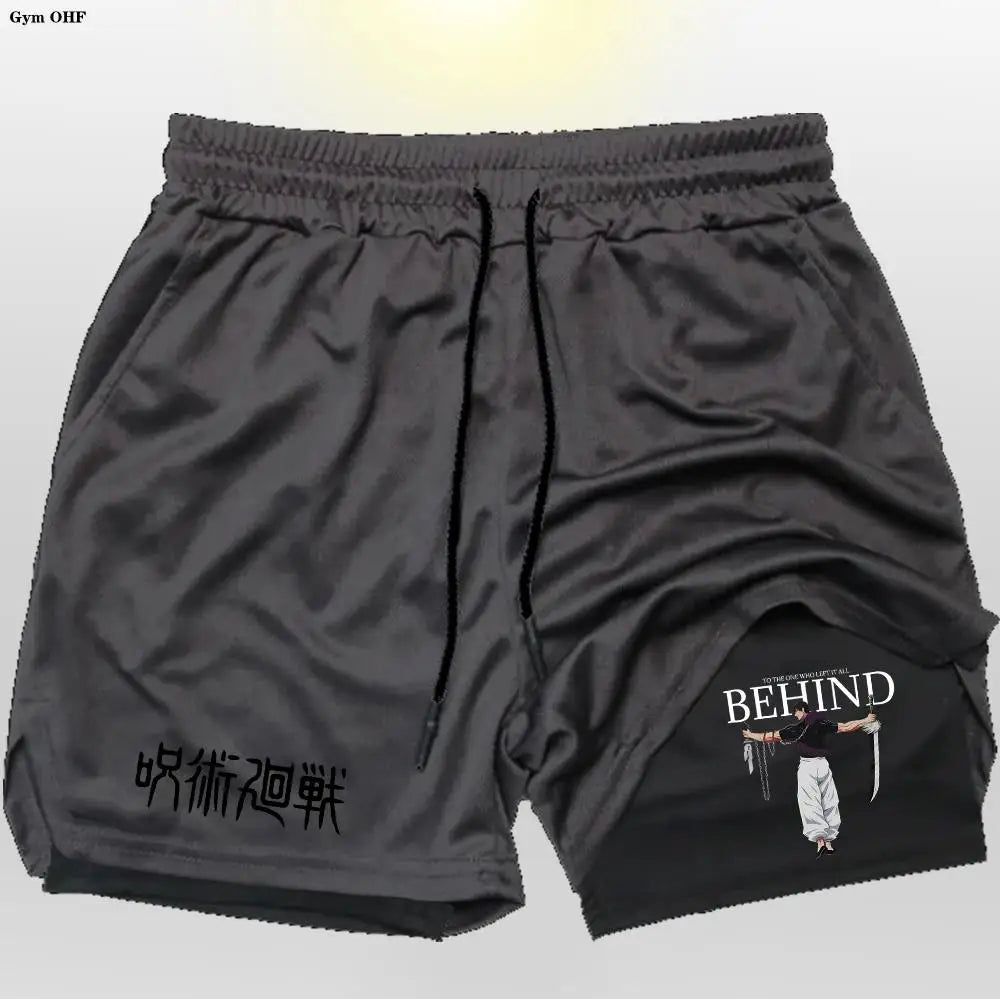 Gym Shorts – Subtle Design, Jujutsu Kaisen Eden of Clothes 