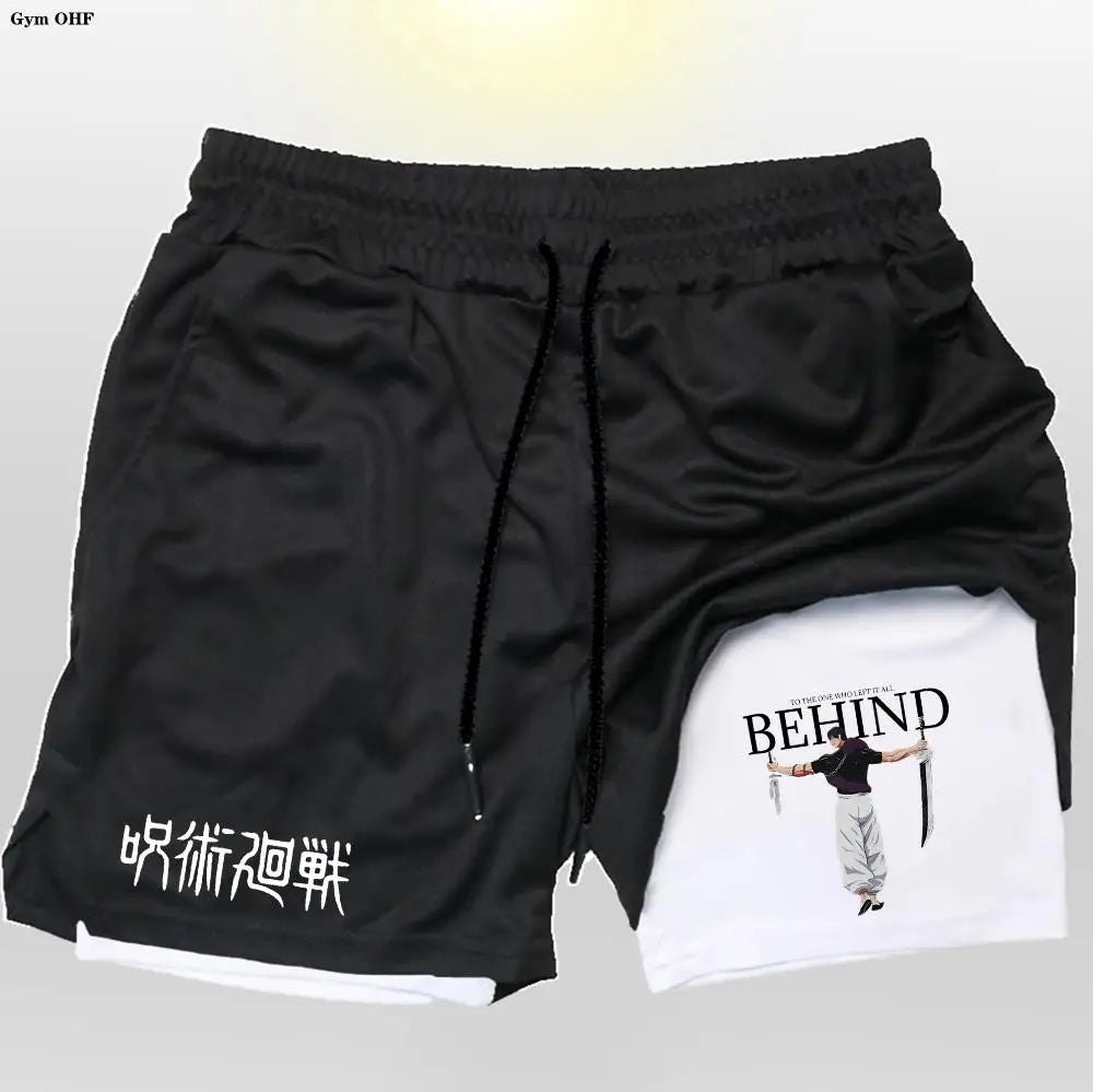 Gym Shorts – Subtle Design, Jujutsu Kaisen Eden of Clothes 