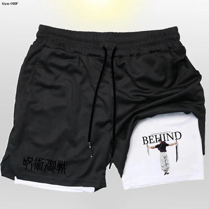 Gym Shorts – Subtle Design, Jujutsu Kaisen Eden of Clothes 