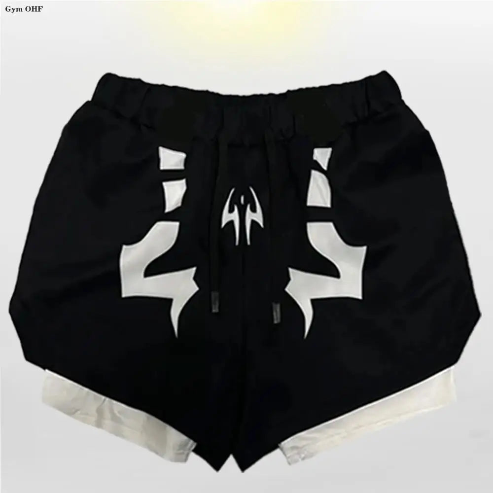 Gym Shorts – Subtle Design, Jujutsu Kaisen Eden of Clothes 