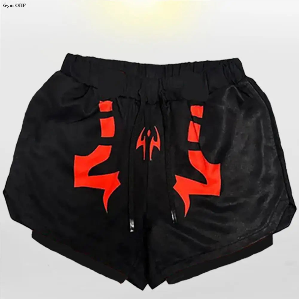 Gym Shorts – Subtle Design, Jujutsu Kaisen Eden of Clothes 