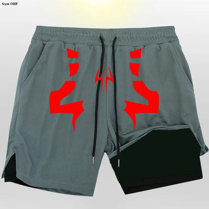 Gym Shorts – Subtle Design, Jujutsu Kaisen Eden of Clothes 