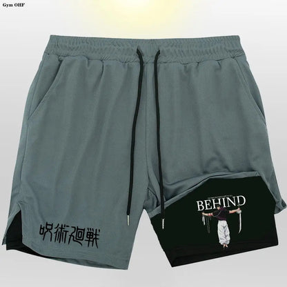 Gym Shorts – Subtle Design, Jujutsu Kaisen Eden of Clothes 