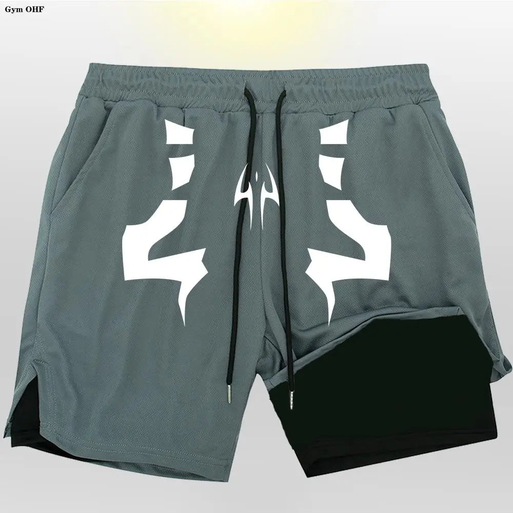 Gym Shorts – Subtle Design, Jujutsu Kaisen Eden of Clothes 