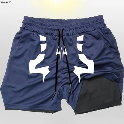 Gym Shorts – Subtle Design, Jujutsu Kaisen Eden of Clothes 