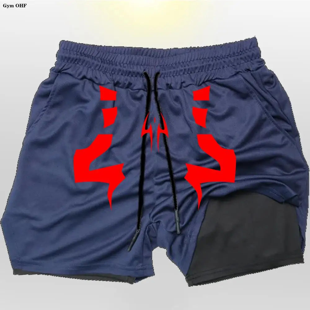 Gym Shorts – Subtle Design, Jujutsu Kaisen Eden of Clothes 