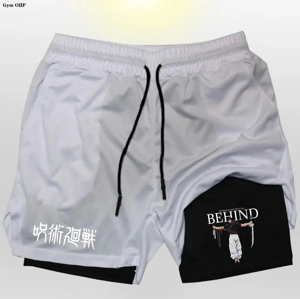 Gym Shorts – Subtle Design, Jujutsu Kaisen Eden of Clothes 