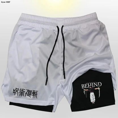 Gym Shorts – Subtle Design, Jujutsu Kaisen Eden of Clothes 