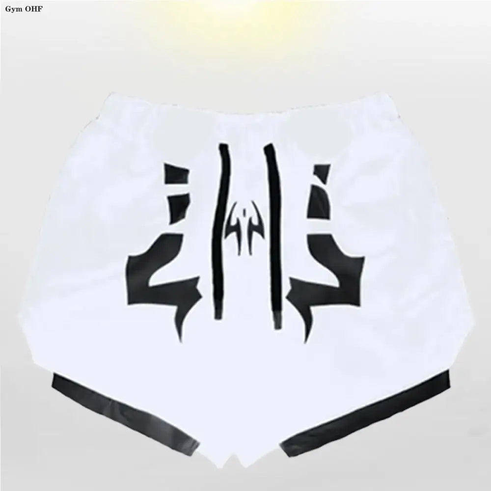 Gym Shorts – Subtle Design, Jujutsu Kaisen Eden of Clothes 