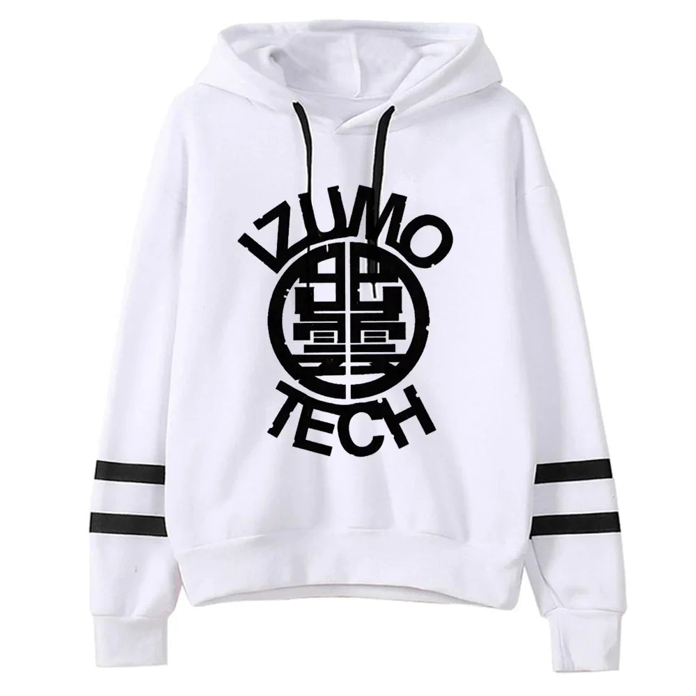 Kaiju No 8 Print Hoodie For Women Eden of Clothes 