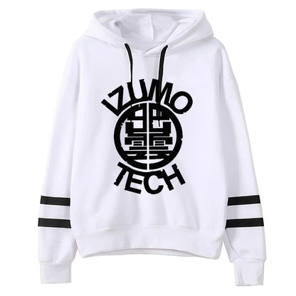 Kaiju No 8 Print Hoodie For Women Eden of Clothes 