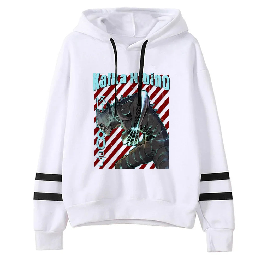 Kaiju No 8 Print Hoodie for Women Eden of Clothes 