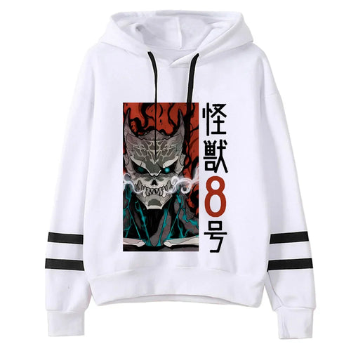 Kaiju No 8 Print Hoodie For Women Eden of Clothes 