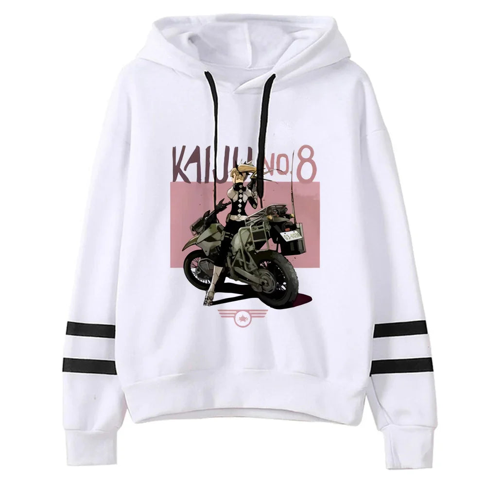 Kaiju No 8 Print Hoodie for Women Eden of Clothes 