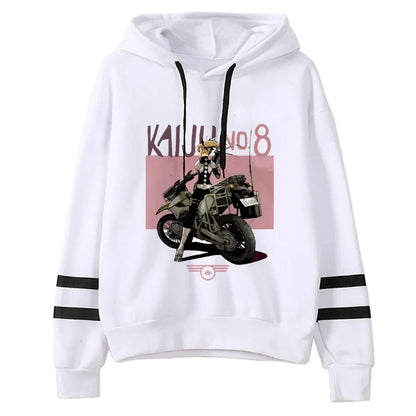 Kaiju No 8 Print Hoodie for Women Eden of Clothes 