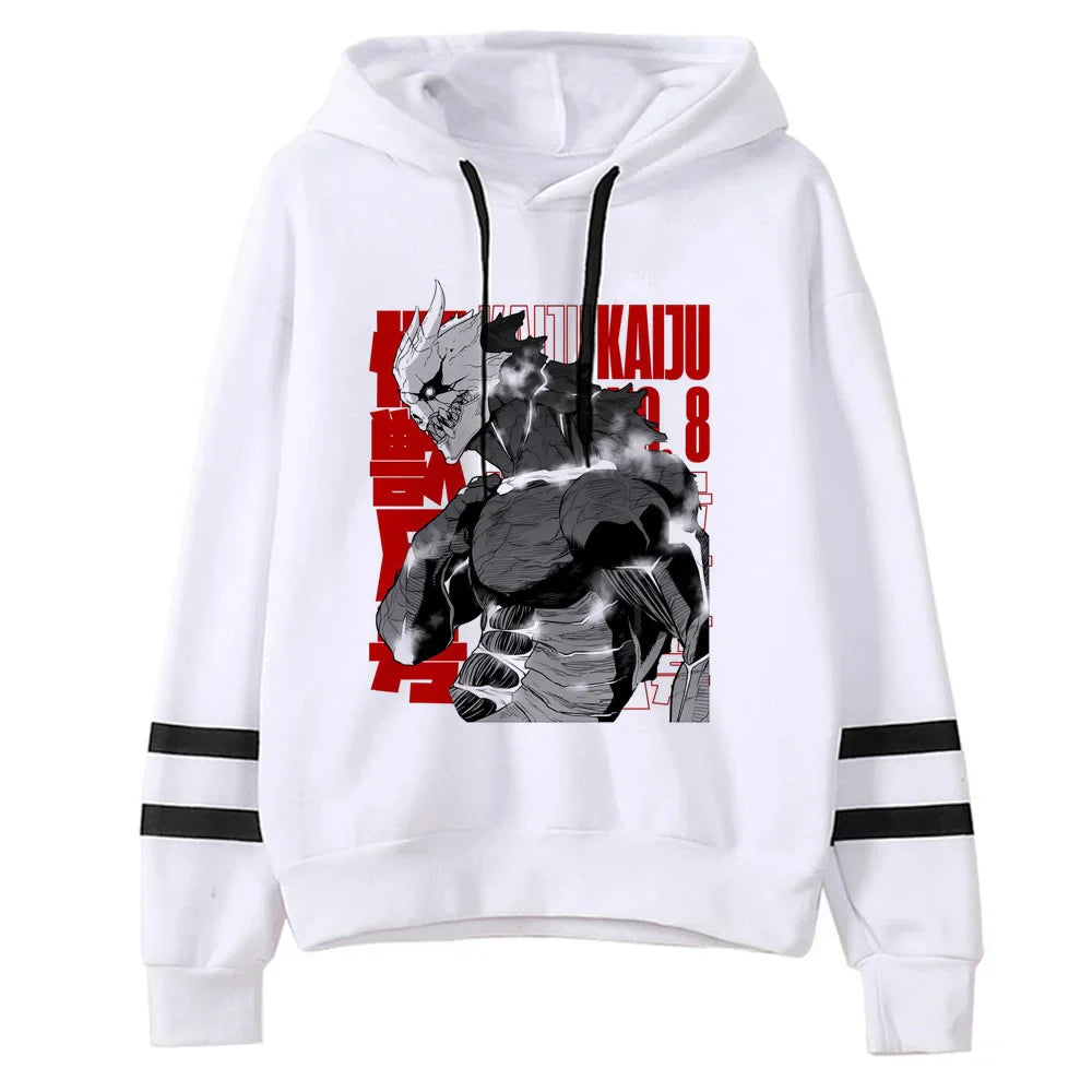 Kaiju No 8 Print Hoodie For Women Eden of Clothes 