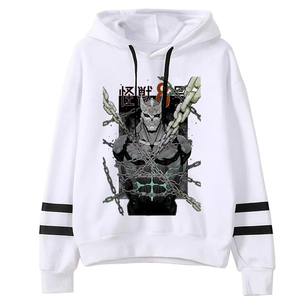 Kaiju No 8 Print Hoodie for Women Eden of Clothes 
