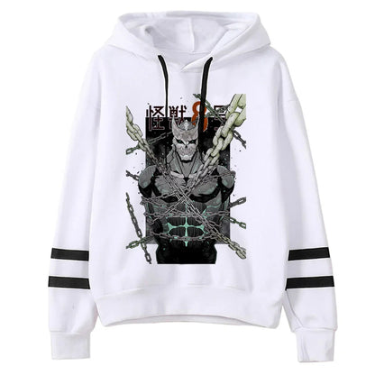 Kaiju No 8 Print Hoodie for Women Eden of Clothes 