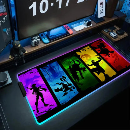 League of Legends Jinx Gaming LED Mouse Pad - Accessory