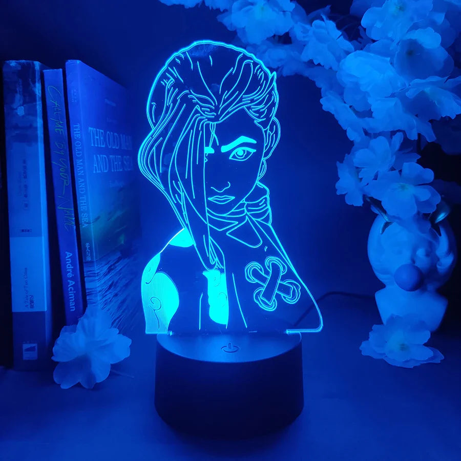 League of Legends Runaway Light – Vibrant, Interactive Bedroom Decoration Eden of Clothes 