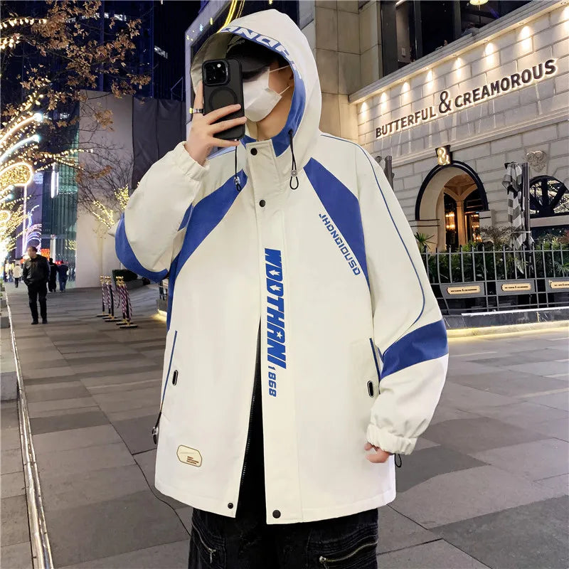 Men Anime Jacket Eden of Clothes 