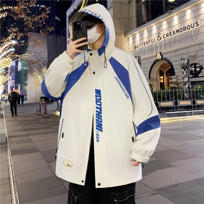 Men Anime Jacket Eden of Clothes 