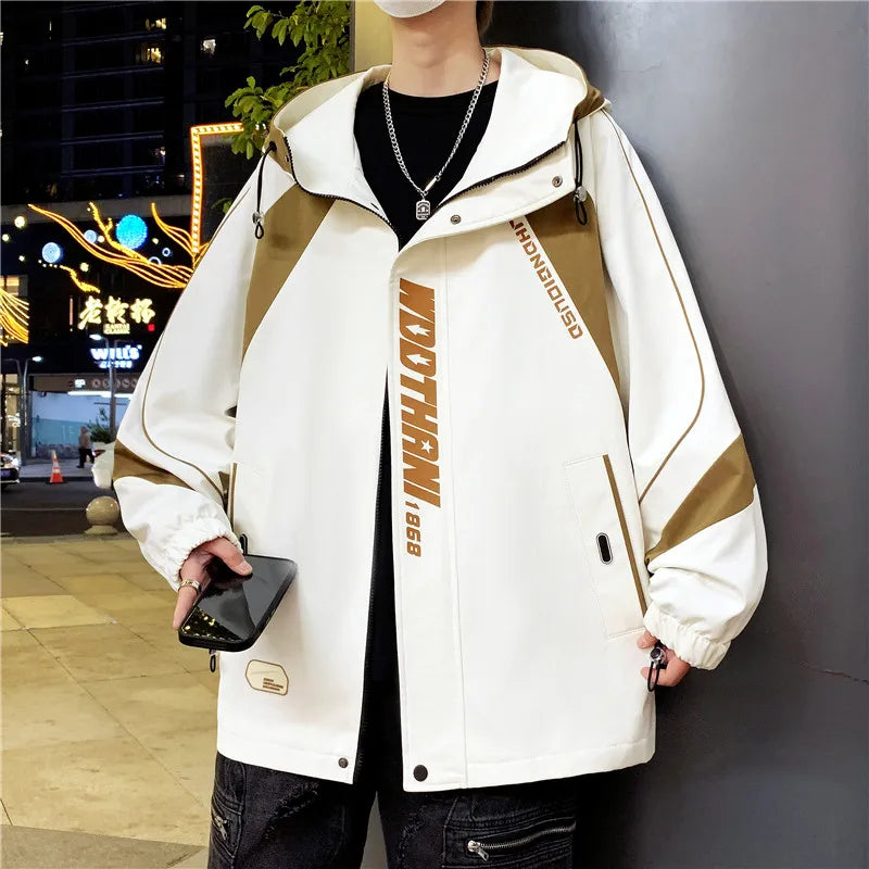 Men Anime Jacket Eden of Clothes 