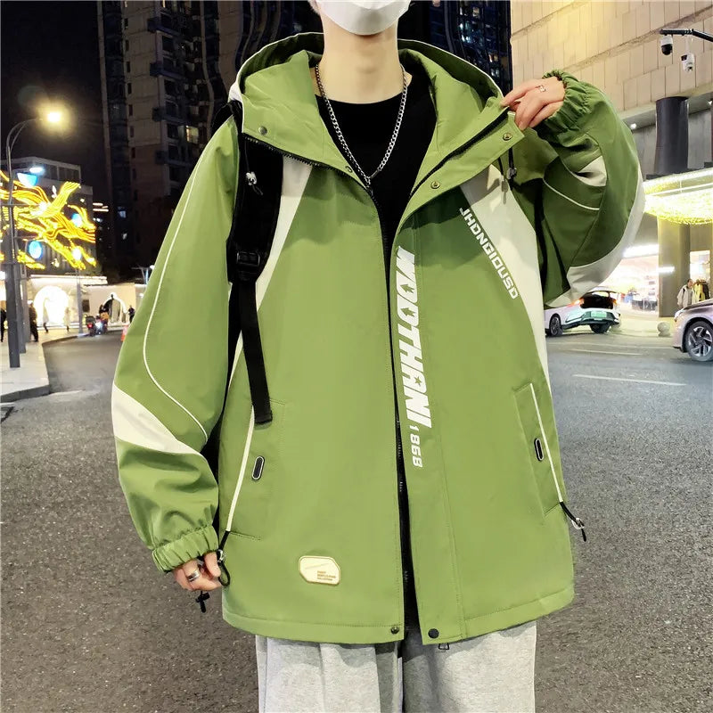 Men Anime Jacket Eden of Clothes 