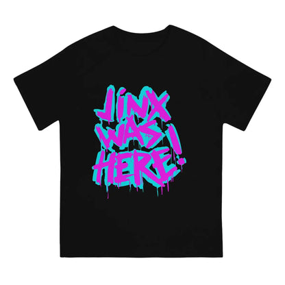 Men JINX WAS HERET T-Shirt - T-Shirt