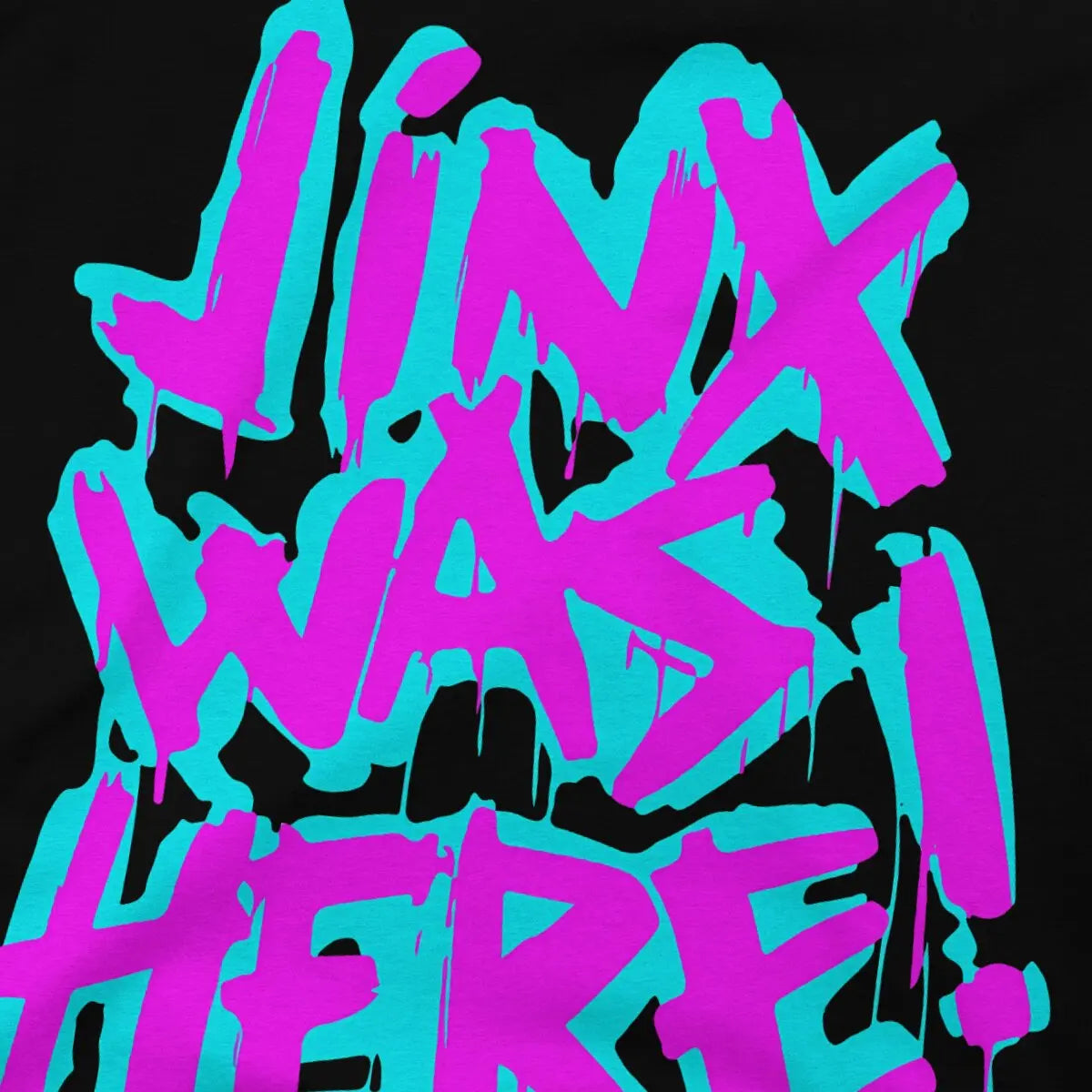 Men JINX WAS HERET T-Shirt - T-Shirt