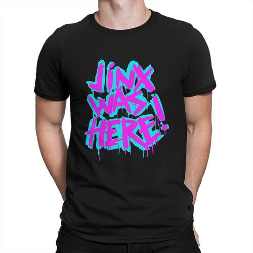 Men JINX WAS HERET T-Shirt - T-Shirt