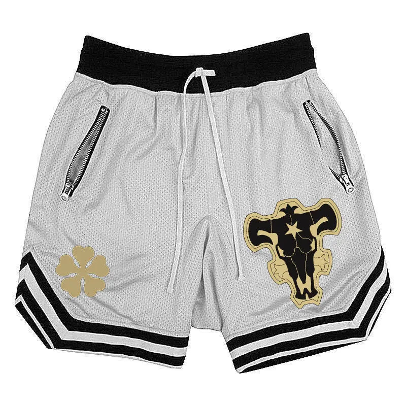 Gym Shorts – Magic Emblem, Black Clover Eden of Clothes 