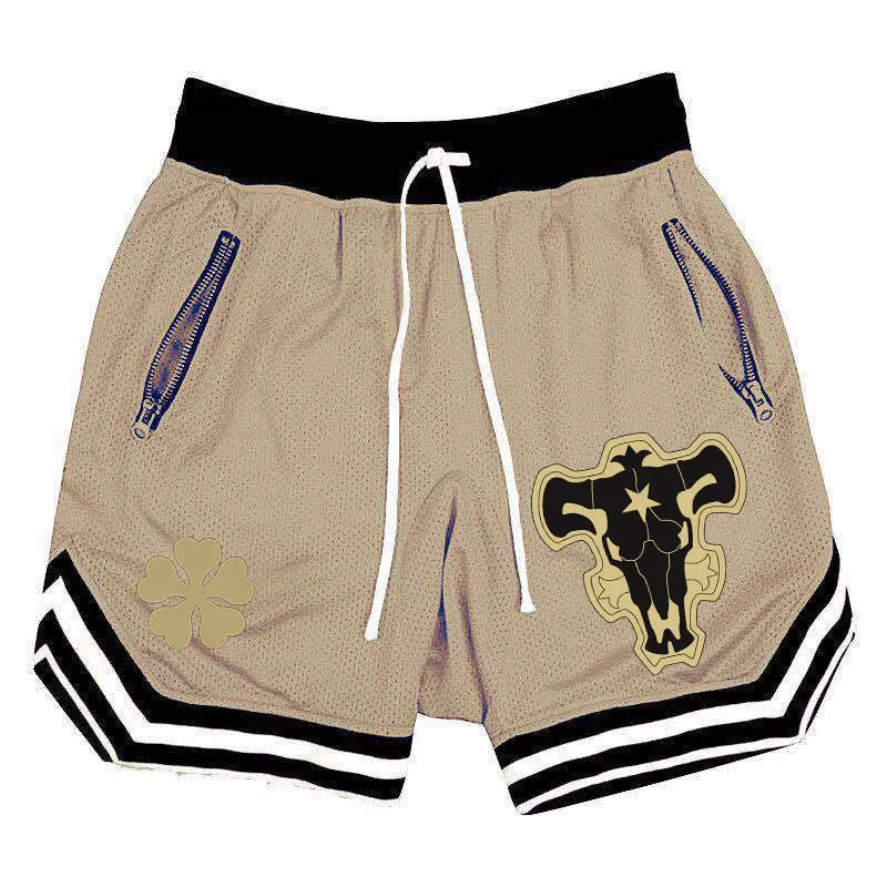 Gym Shorts – Magic Emblem, Black Clover Eden of Clothes 
