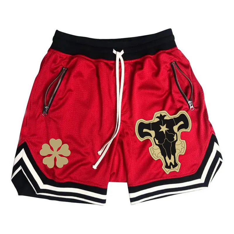 Gym Shorts – Magic Emblem, Black Clover Eden of Clothes 