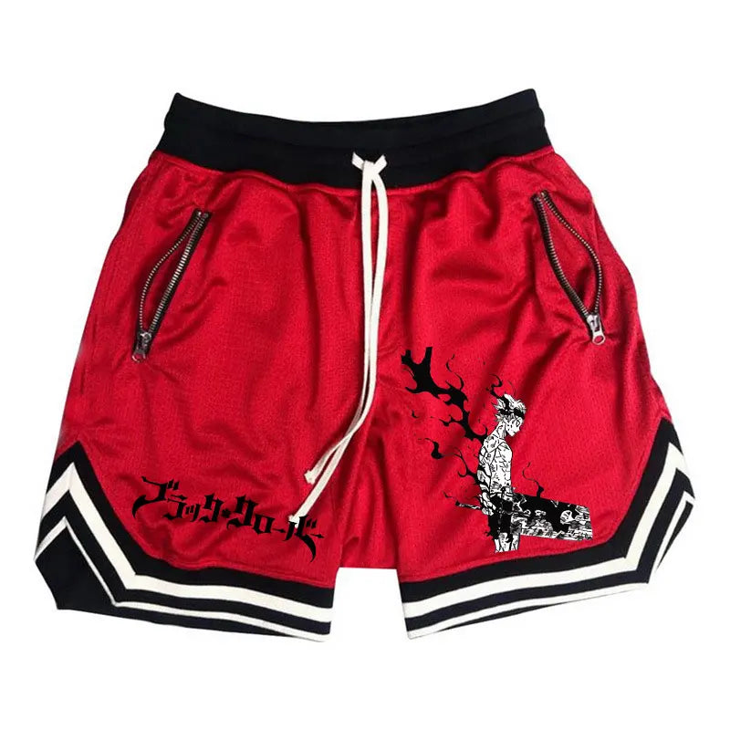 Gym Shorts – Magic Emblem, Black Clover Eden of Clothes 