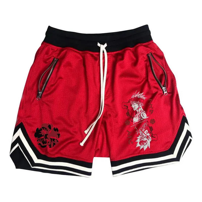 Gym Shorts – Magic Emblem, Black Clover Eden of Clothes 