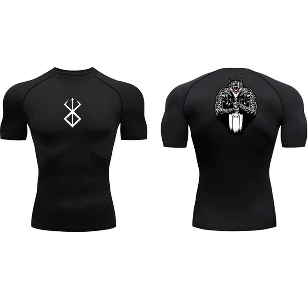 Men’s Compression Shirt Anime Berserk - T-Shirt