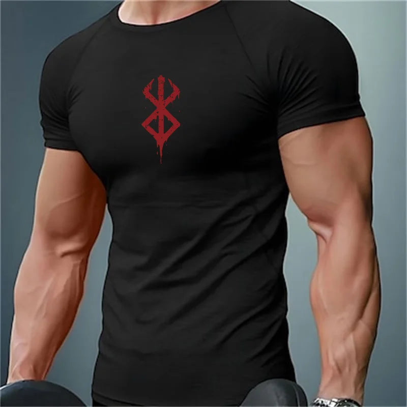 Men’s Compression Shirt Anime Berserk - T-Shirt