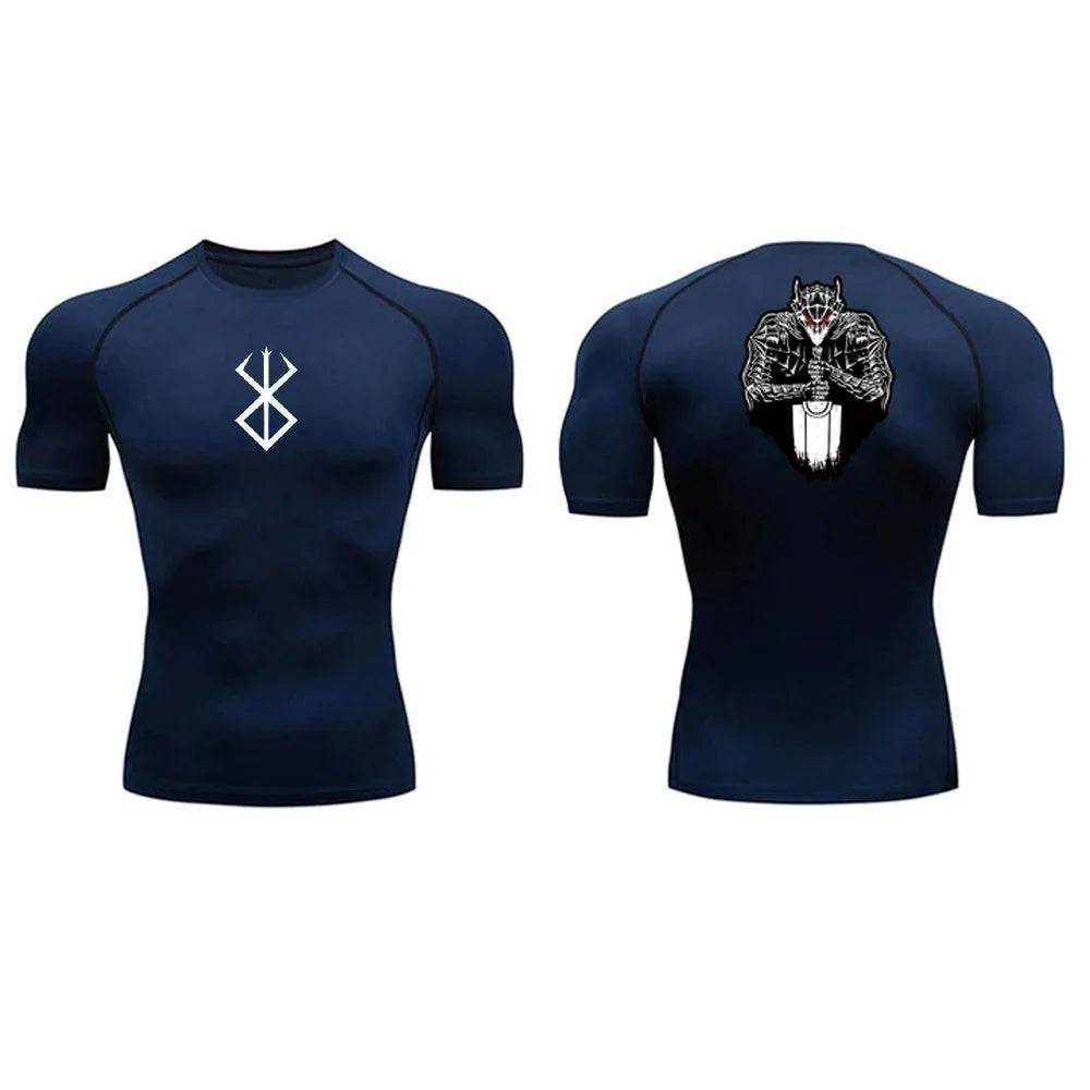 Men’s Compression Shirt Anime Berserk - T-Shirt