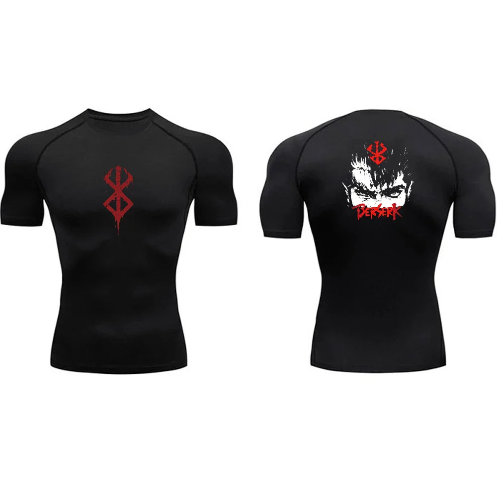 Men’s Compression Shirt Anime Berserk - T-Shirt