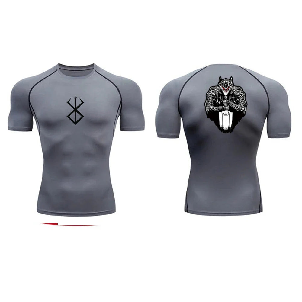 Men’s Compression Shirt Anime Berserk - T-Shirt