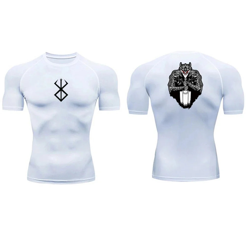 Men’s Compression Shirt Anime Berserk - T-Shirt