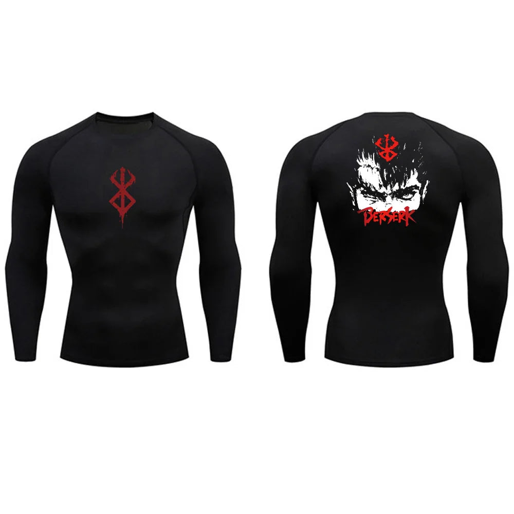 Men’s Compression Shirt Anime Berserk - T-Shirt