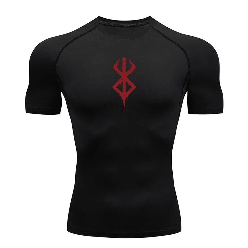 Men’s Compression Shirt Anime Berserk - T-Shirt