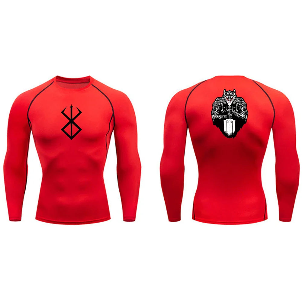 Men’s Compression Shirt Anime Berserk - T-Shirt